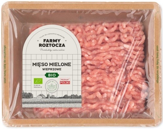 Mięso mielone wieprzowe BIO 300 g