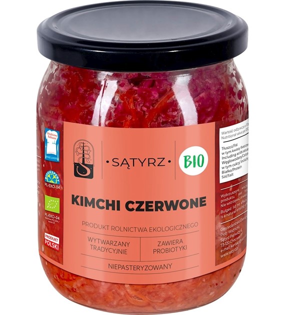 Kimchi czerwone BIO 450 g