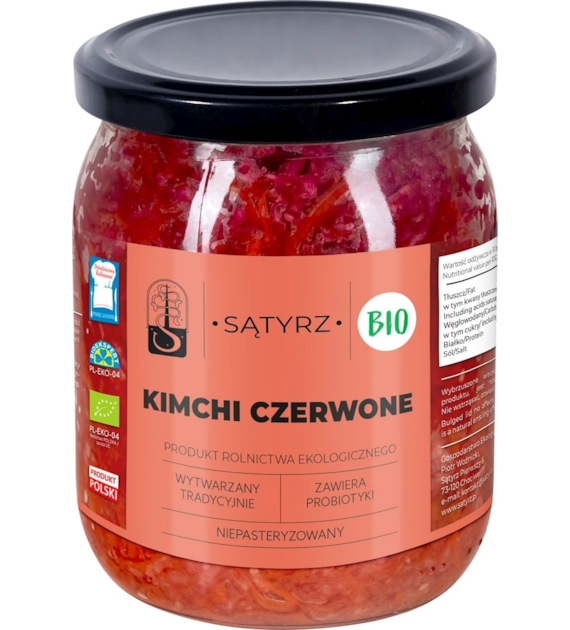 Kimchi czerwone BIO 450 g