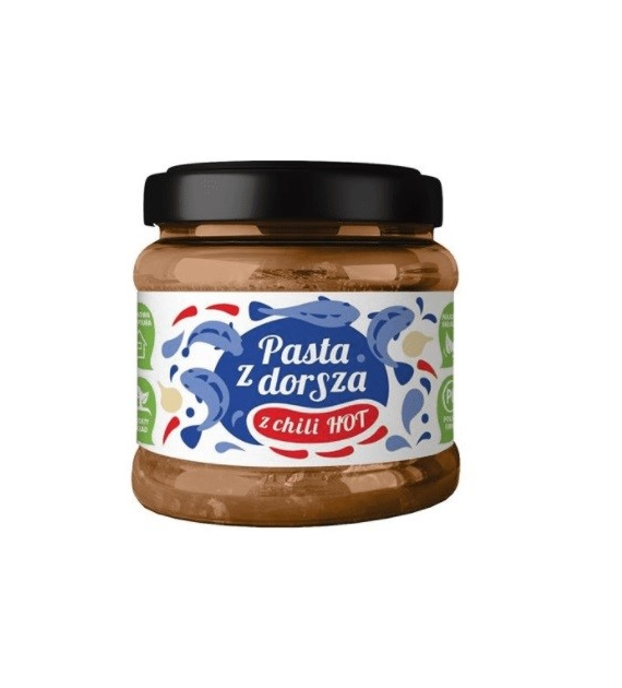 Pasta z dorsza z Chilli 140 g