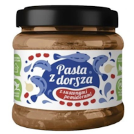 Pasta z dorsza z suszonymi pomidorami 140 g