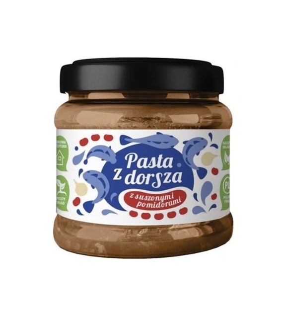 Pasta z dorsza z suszonymi pomidorami 140 g