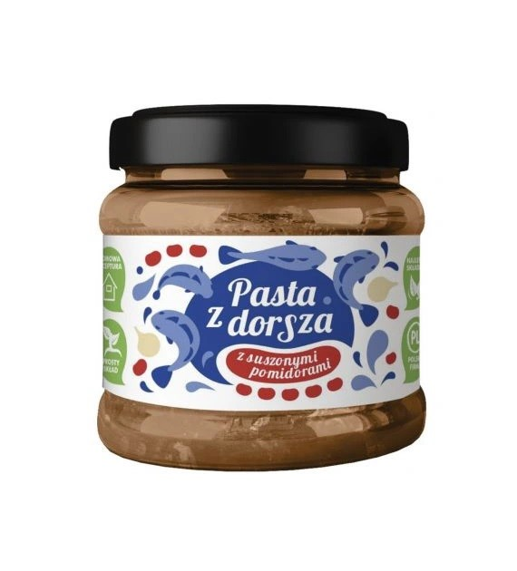 Pasta z dorsza z suszonymi pomidorami 140 g