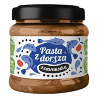 Pasta z dorsza z czarnuszką 140 g