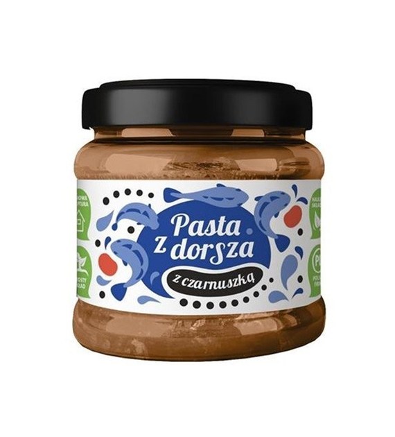 Pasta z dorsza z czarnuszką 140 g