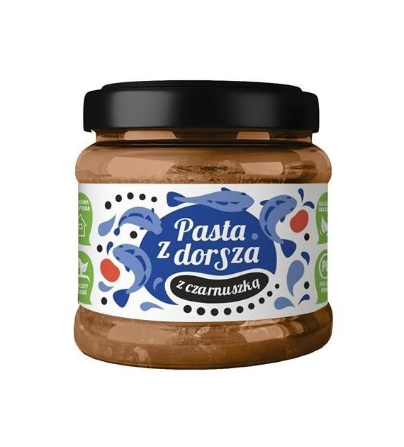 Pasta z dorsza z czarnuszką 140 g