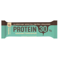 Baton Protein 30% kakao- kokos BEZGL. 50 g