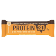 Baton Protein 30% orzech ziemny- czekolada BEZGL. 50 g
