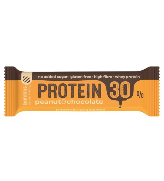 Baton Protein 30% orzech ziemny- czekolada BEZGL. 50 g