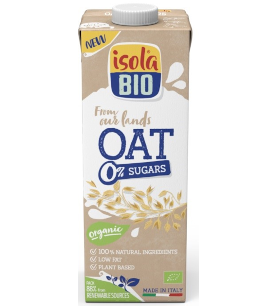 Napój owsiany bez cukru BIO 1 l