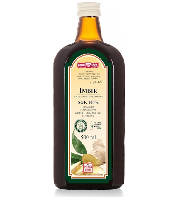 Sok z imbiru B/C 500 ml