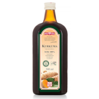 Sok z kurkumy B/C 500 ml