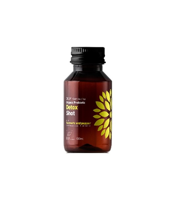 Kombucha BIO Probiotyk Detoks Shot 100ml