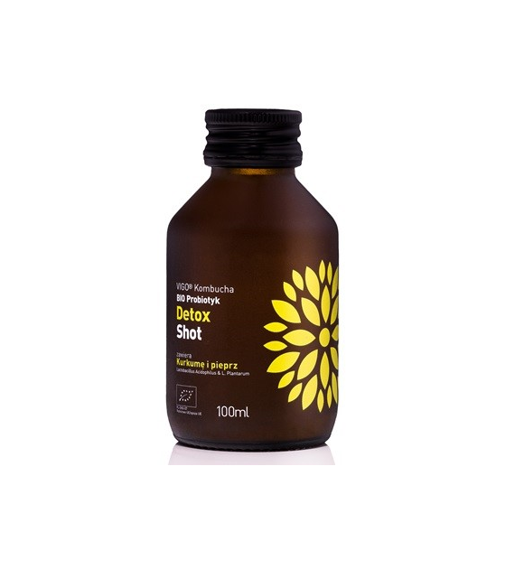 Kombucha BIO Probiotyk Detoks Shot 100ml