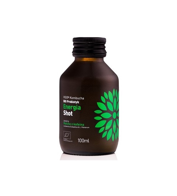 Kombucha BIO Probiotyk Energia Shot 100ml