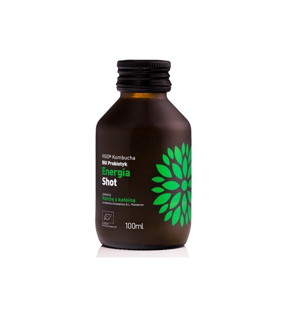 Kombucha BIO Probiotyk Energia Shot 100ml