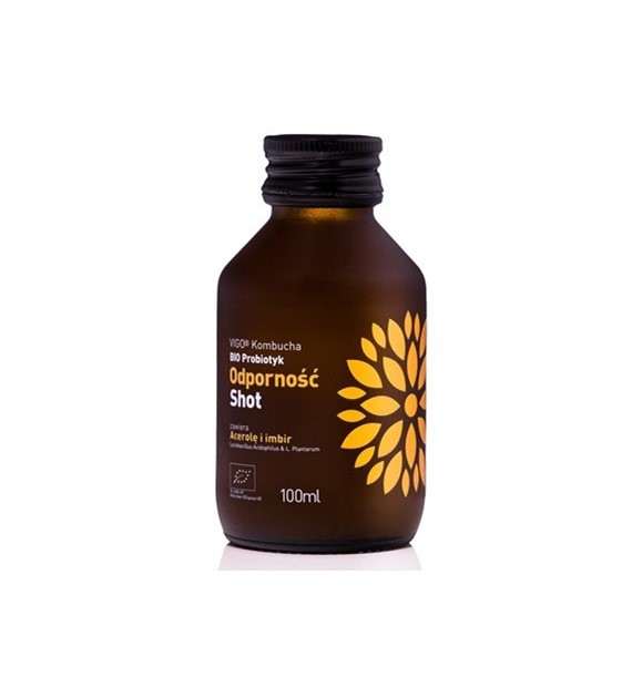 Kombucha BIO Probiotyk Odporność Shot 100ml