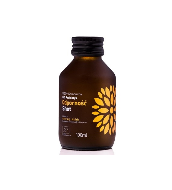 Kombucha BIO Probiotyk Odporność Shot 100ml