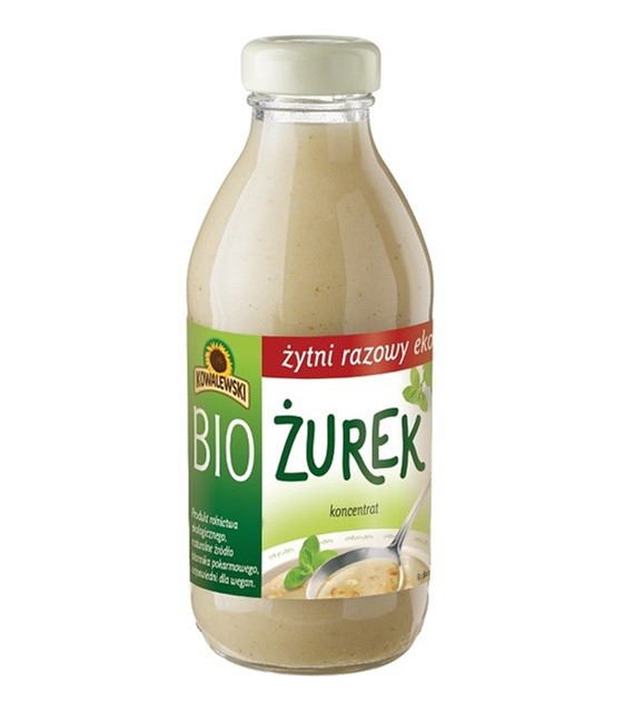 Żurek żytni razowy koncentrat BIO 320 ml