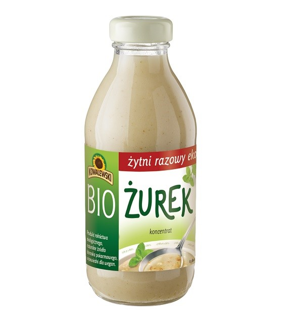 Żurek żytni razowy koncentrat BIO 320 ml