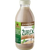 Żurek gryczany razowy koncentrat BEZGL BIO 320 ml