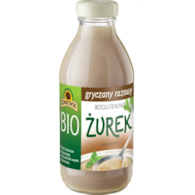 Żurek gryczany razowy koncentrat BEZGL BIO 320 ml