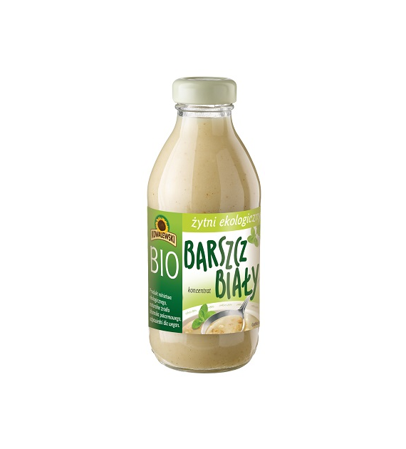 Barszcz biały żytni koncentrat BIO 320 ml