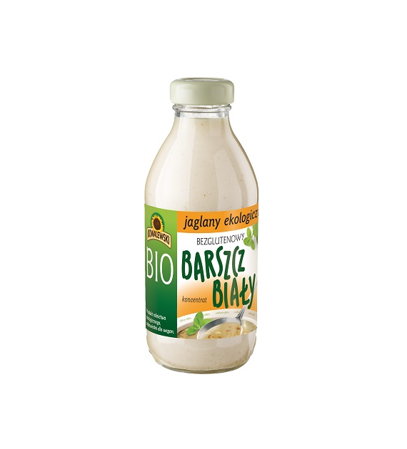 Barszcz biały jaglany koncentrat BEZGL BIO 320 ml