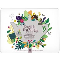 Zestaw herbatek Luxury Tea Collection w ozobnej białej puszce (36x2) BIO 73,5 g