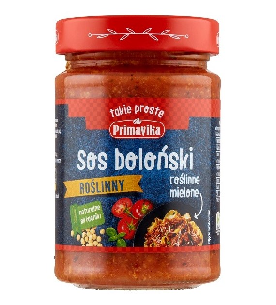 Roślinny Sos Boloński 300 g