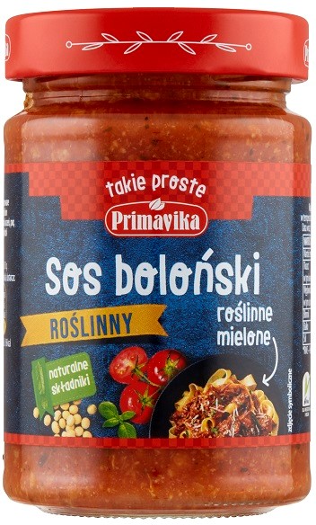 Roślinny Sos Boloński 300 g