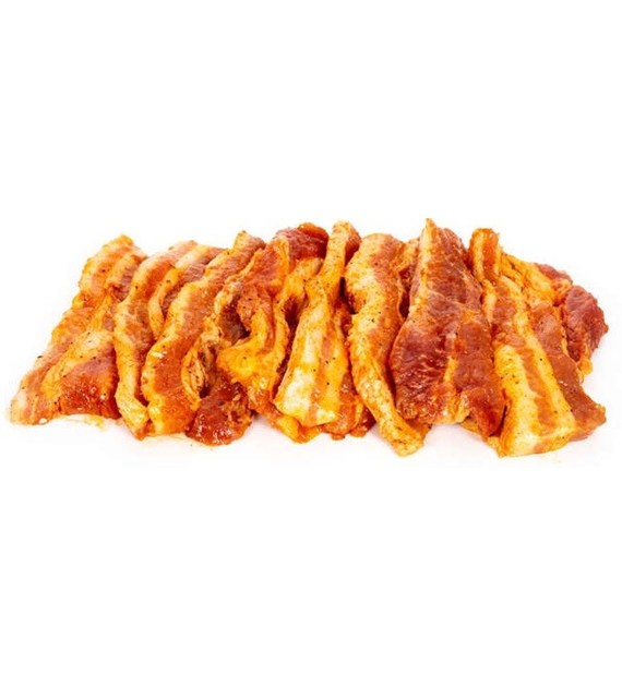 Boczek na grilla  BIO 1 kg (opakowanie ok.300 g)