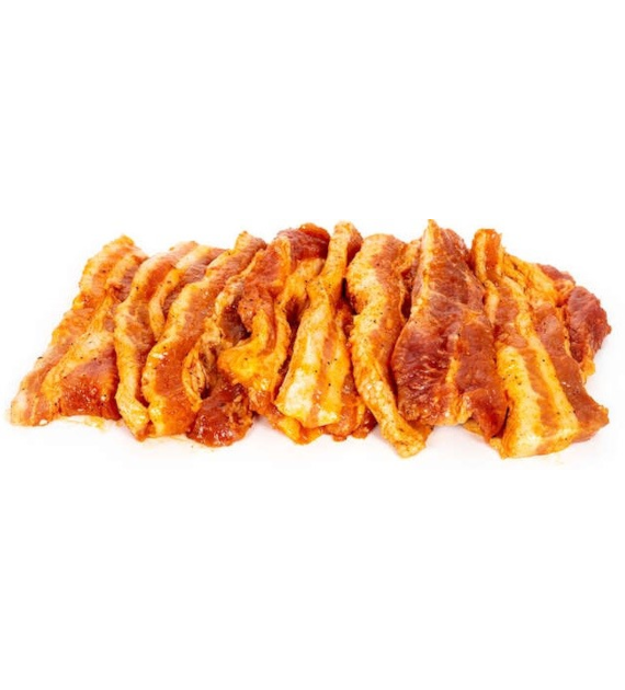 Boczek na grilla  BIO 1 kg (opakowanie ok.300 g)
