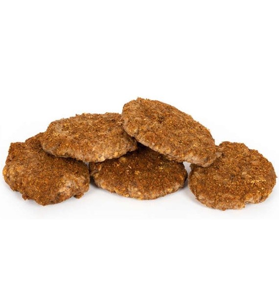 Burgery Farmerskie na grilla  BIO 1 kg  (opakowanie ok.300 g)