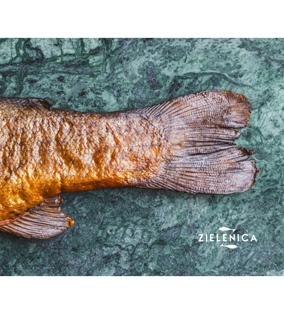 Pstrąg wędzony na gorąco BIO (opakowanie ok.200-400 g)