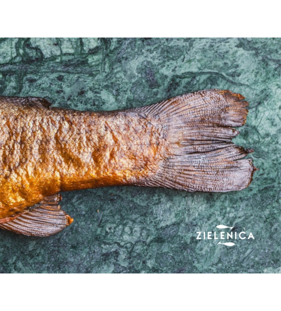 Pstrąg wędzony na gorąco BIO (opakowanie ok.200-400 g)