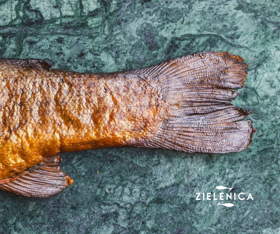 Pstrąg wędzony na gorąco BIO (opakowanie ok.200-400 g)