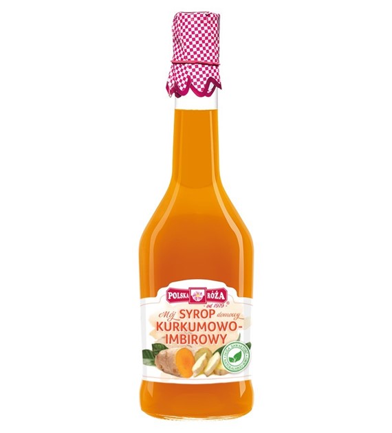 Syrop kurkumowo-imbirowy 500 ml