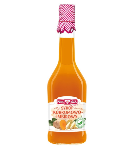 Syrop kurkumowo-imbirowy 500 ml