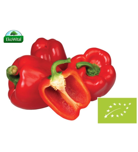 Papryka czerwona BIO 1 kg