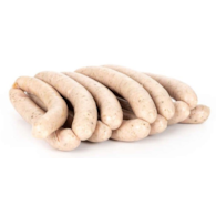 Kiełbaski na grilla cienkie  BIO 1 kg  (opakowanie ok.300 g)