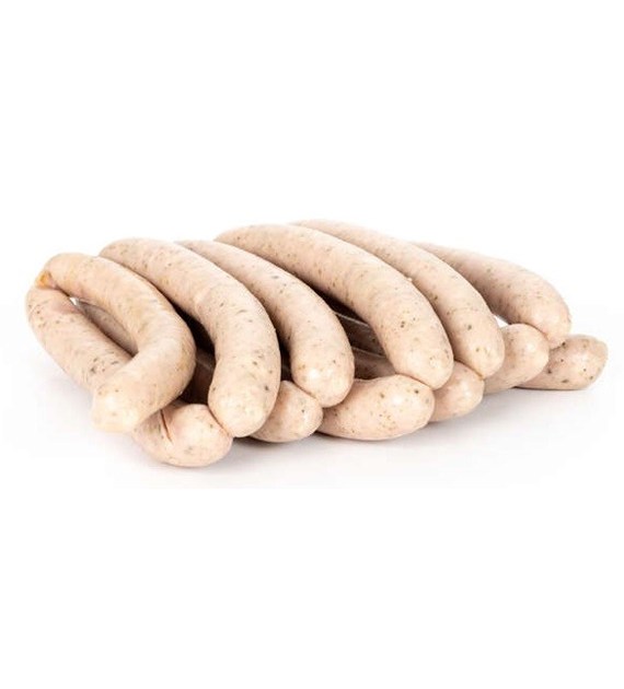 Kiełbaski na grilla cienkie  BIO 1 kg  (opakowanie ok.300 g)