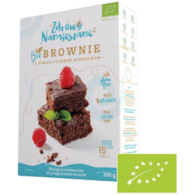 Mieszanka do wypieku brownie z kakao i cukrem kokosowym 290 g