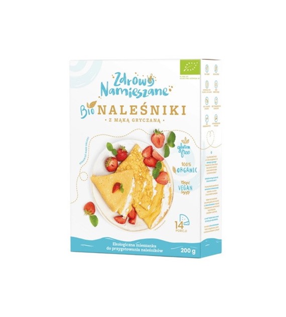 Mieszanka do wyrobu naleśników z mąką gryczaną BIO 200 g