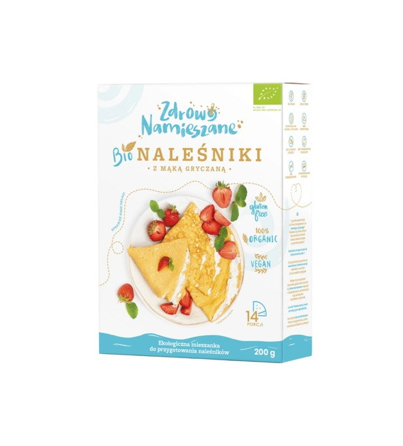 Mieszanka do wyrobu naleśników z mąką gryczaną BIO 200 g
