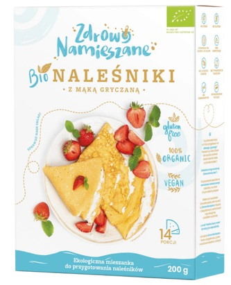 Mieszanka do wyrobu naleśników z mąką gryczaną BIO 200 g
