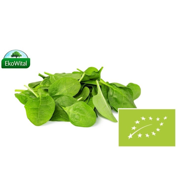 Szpinak Baby BIO 1 szt (ok. 100 g)