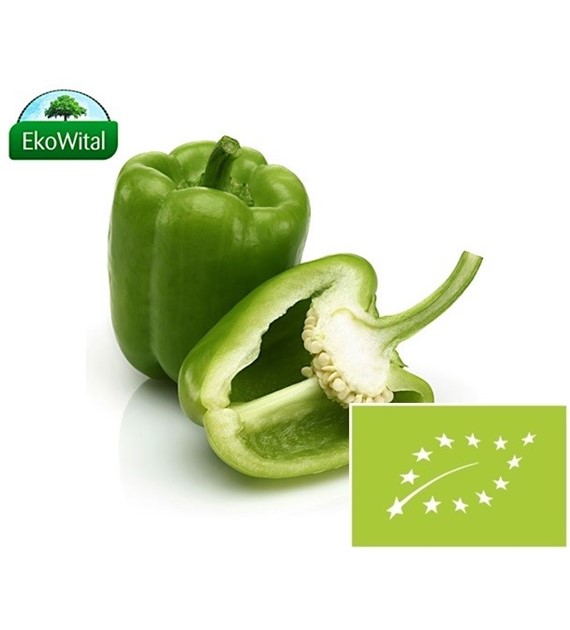 Papryka zielona BIO 1 kg