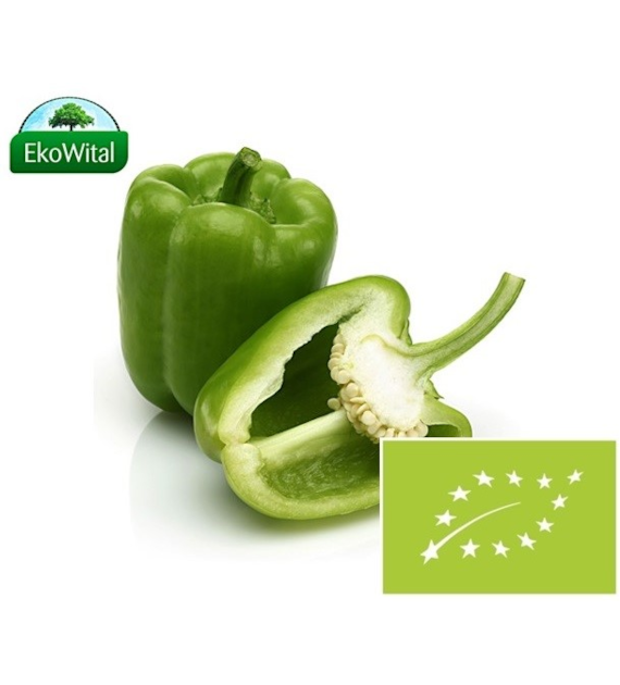 Papryka zielona BIO 1 kg