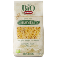 Makaron ditalini rigati BIO 500 g